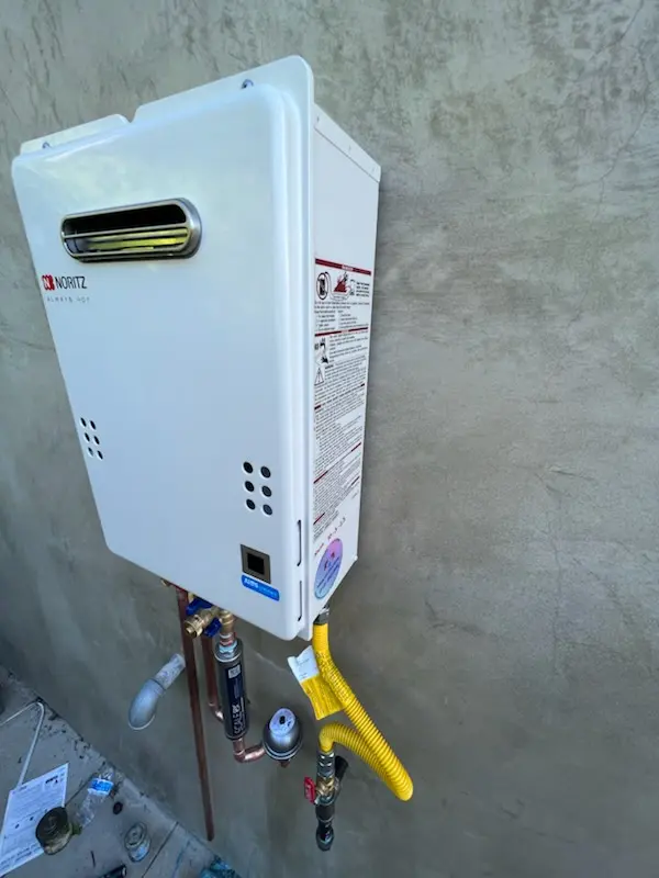 Tankless water heater installation for South Union homes